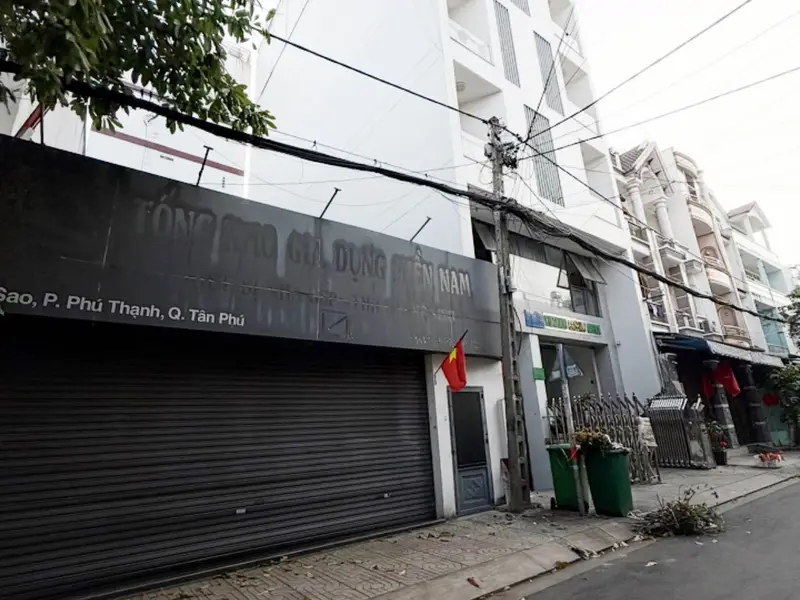 SIÊU PHẨM MẶT TIỀN TÂN PHÚ - ĐỐI DIỆN CÔNG VIÊN, NGANG 8M HIẾM CÓ, 18.7 TỶ... Bán nhà mặt phố tại Phú Thạnh, Hồ Chí Minh 01