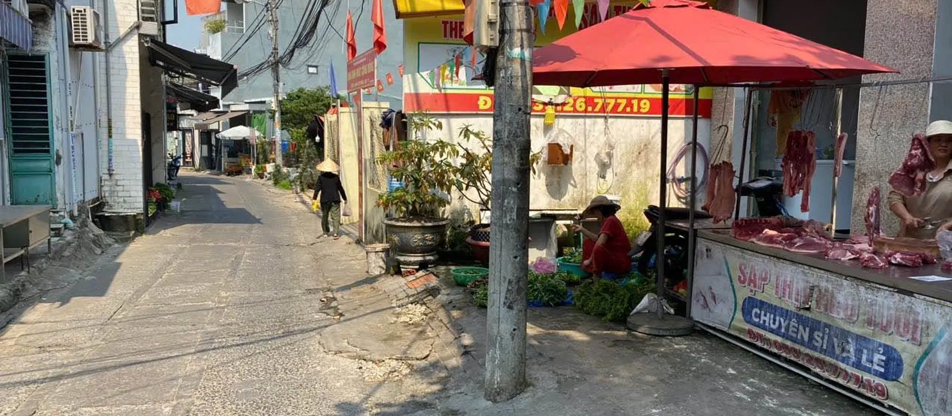 Bán nhà riêng 100m2, 1.5 tầng, full nội thất tại quận trung tâm... Bán nhà riêng tại Cẩm Lệ, Đà Nẵng 01