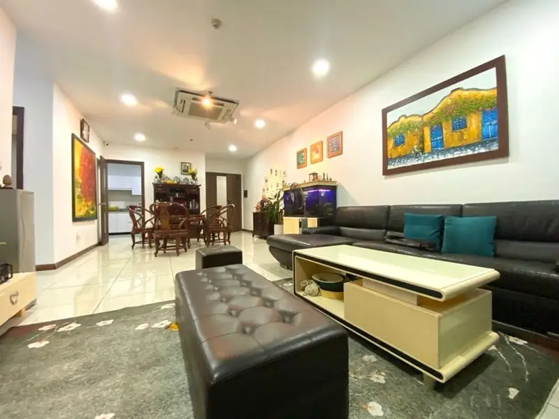 BÁN CỰC ĐẸP VIEW HỒ ĐIỀU HOÀ |CHUNG CƯ NGOẠI GIAO ĐOÀN - S 130M2| 3 NGỦ| FULL ĐỒ| CÓ LỐT OTO... Bán căn hộ chung cư tại Xuân Đỉnh, Hà Nội 01