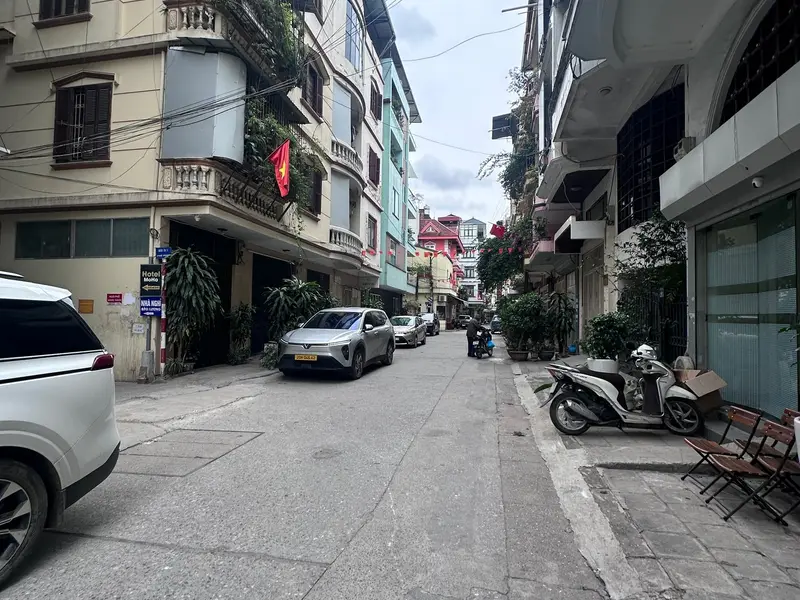 Biệt thự hiếm có giữa lòng trung tâm ba quận... Bán nhà riêng tại Bạch Mai, Hà Nội 01