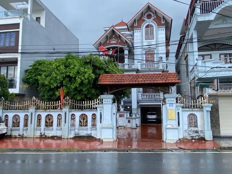 Biệt thự 4 tầng mặt đường rộng ở Vĩnh Khê, An Đồng với diện tích 290 m²... Bán nhà mặt phố tại An Hải, Hải Phòng 01