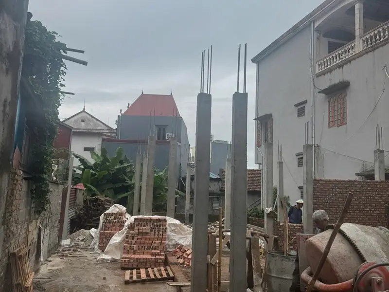 Nhà 4 Tầng Mới Xây Giữa Trung Tâm Dân Cư Sầm Uất... Bán nhà riêng tại Phù Liễn, Hải Phòng 01