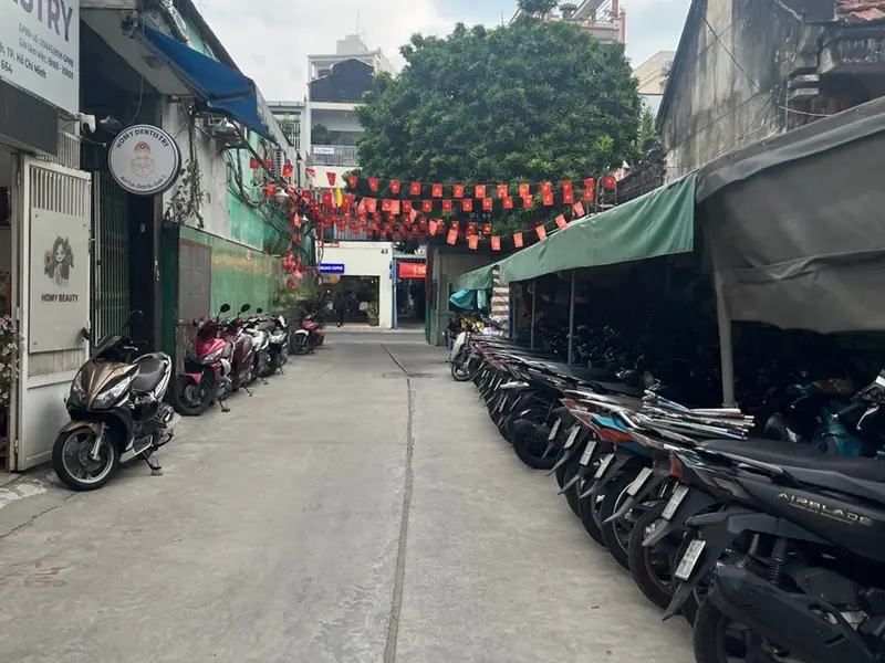 Chung cư mini trung tâm Quận 1, sống tiện nghi ngay phố sầm uất... Bán chung cư mini tại Cầu Ông Lãnh, Hồ Chí Minh 01