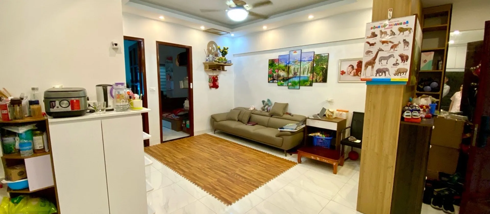 Căn hộ 2 ngủ full nội thất sẵn ở tại Trung Hòa - Nhân Chính... Bán căn hộ chung cư tại Yên Hòa, Hà Nội 01