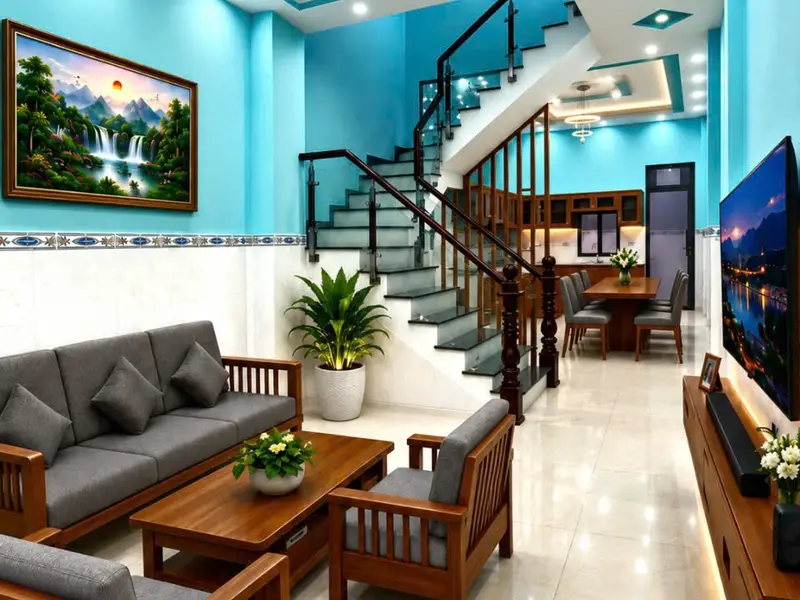 Bán nhà 2 tầng - Hồ Học Lãm - Bình Tân - DT: 60m² - Nhà mới, ở ngay... Bán nhà riêng tại An Lạc, Hồ Chí Minh 01