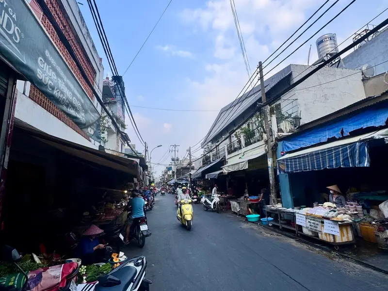 Nhà mặt phố sầm uất, diện tích lớn, giá giảm sốc... Bán nhà mặt phố tại Bảy Hiền, Hồ Chí Minh 01