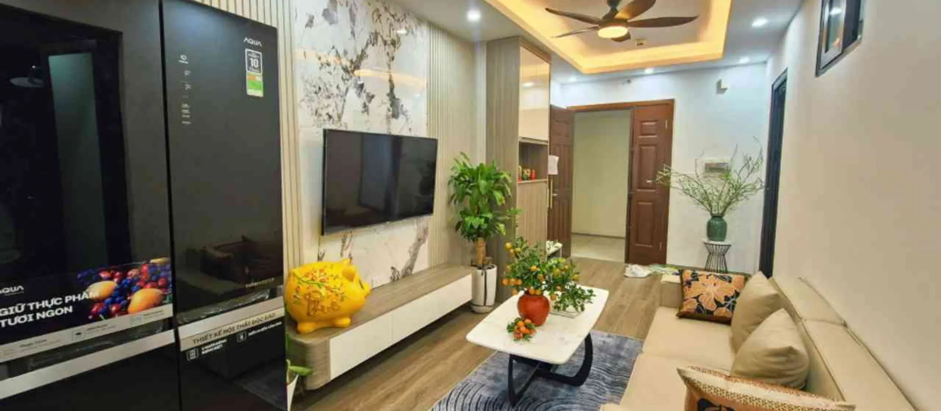 Bán căn hộ 2 ngủ tại Cầu Giấy, view toàn thành phố, giá 4.99 tỷ... Bán căn hộ chung cư tại Yên Hòa, Hà Nội 01