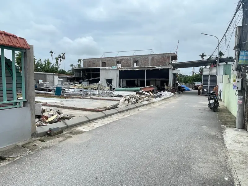 Bán đất mặt đường thôn Độc Lập, xã An Hưng, diện tích 97m2, pháp lý cơ sở... Bán đất tại An Hưng, Hải Phòng 01