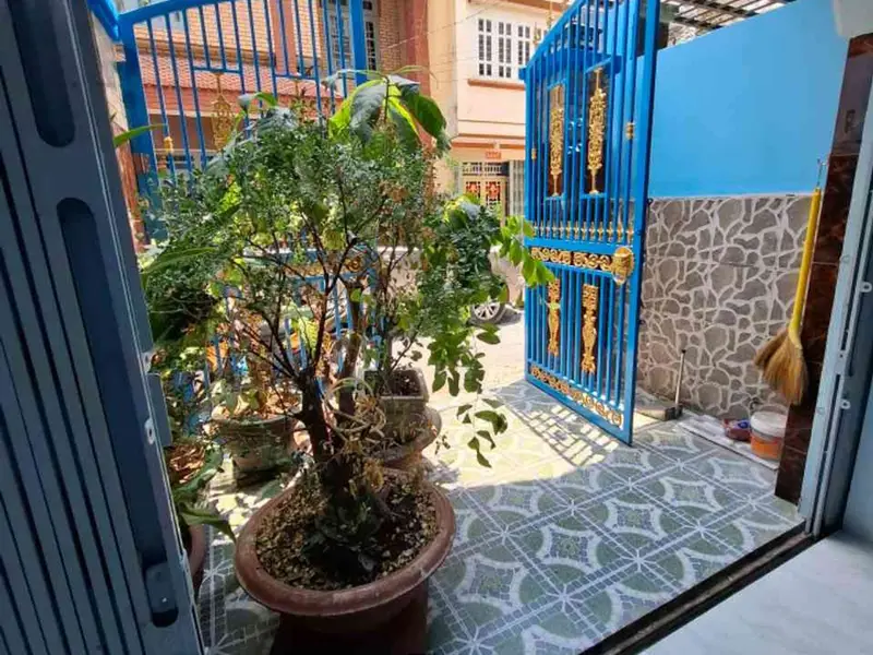 Nhà 4 Tầng 64m² Hai Mặt Hẻm Sạch Sẽ, Cư Xá Phú Lâm Quận 6.Ngay Khu Phố Ẩm Thực.... Bán nhà riêng tại Phú Lâm, Hồ Chí Minh 01