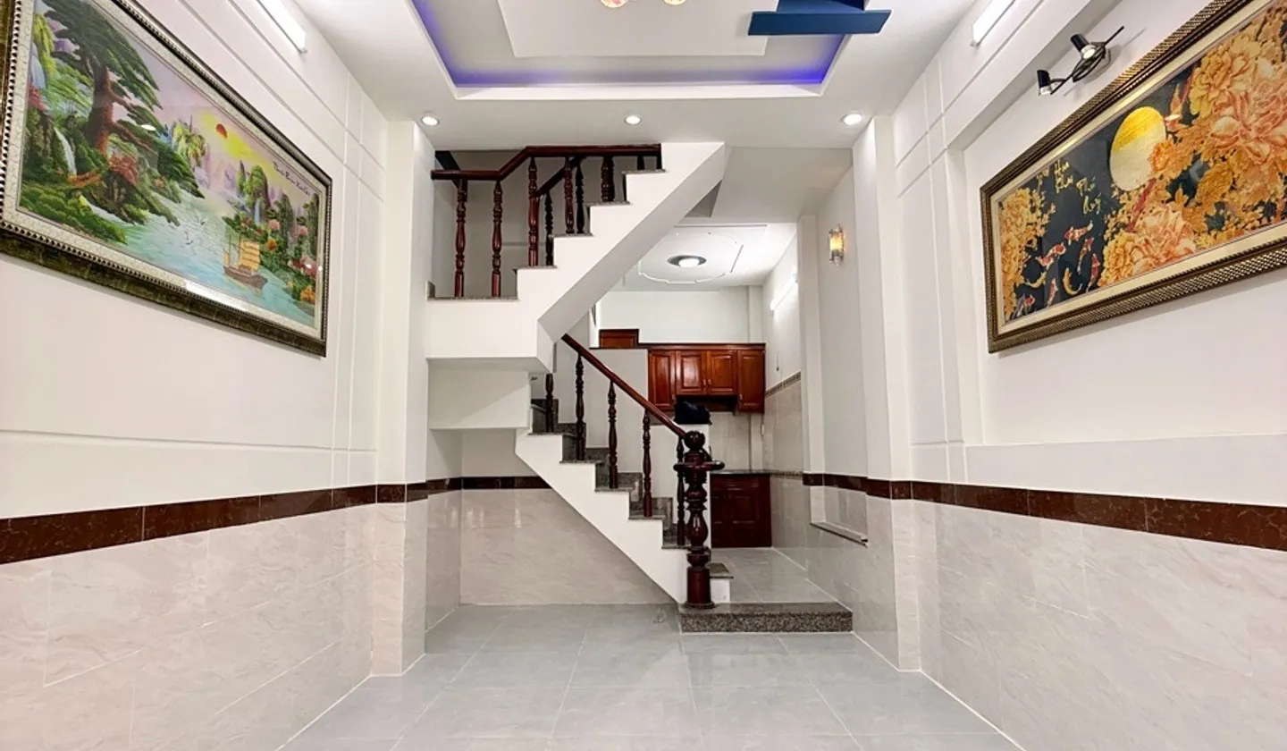 Nhà 4PN 3WC, 4 Tầng, Đường TA35, Phường Thới An, Q12, TP HCM. Chỉ 2.69 tỷ... Bán nhà riêng tại Thới An, Hồ Chí Minh 01