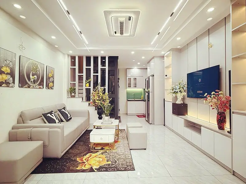 Nhà 6 tầng thang máy mặt phố Hoàng Mai, diện tích 32.3m², ở cực kỳ lý tưởng.... Bán nhà riêng tại Hoàng Liệt, Hà Nội 01