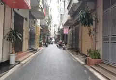 Bán nhà Trần Quốc Hoàn 36m² 4 tầng phân lô, ô tô tránh kinh doanh 14.3 tỷ... Bán nhà riêng tại Nghĩa Đô, Hà Nội 01