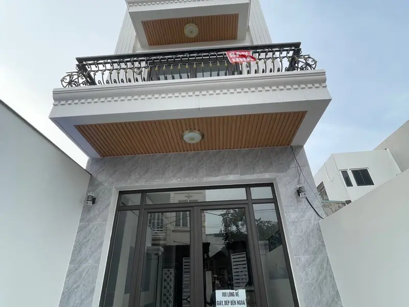 Nhà 4 tầng độc lập với sân cổng, ô tô vào trong nhà khu Quán Trữ - Đồng Hòa... Bán nhà riêng tại Kiến An, Hải Phòng 01