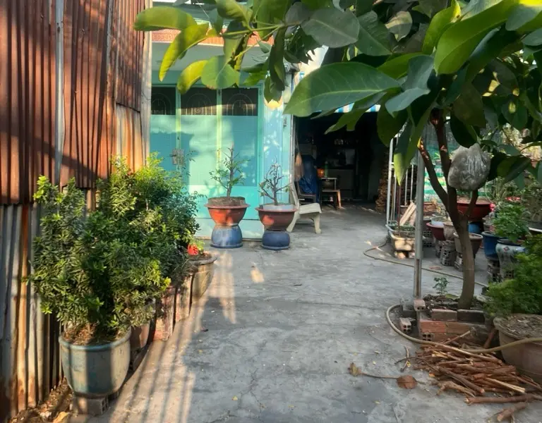 MT P. Phú định view sông ngang 8m tiện xây mới Biệt thự giá tốt... Bán nhà mặt phố tại Phú Định, Hồ Chí Minh 01