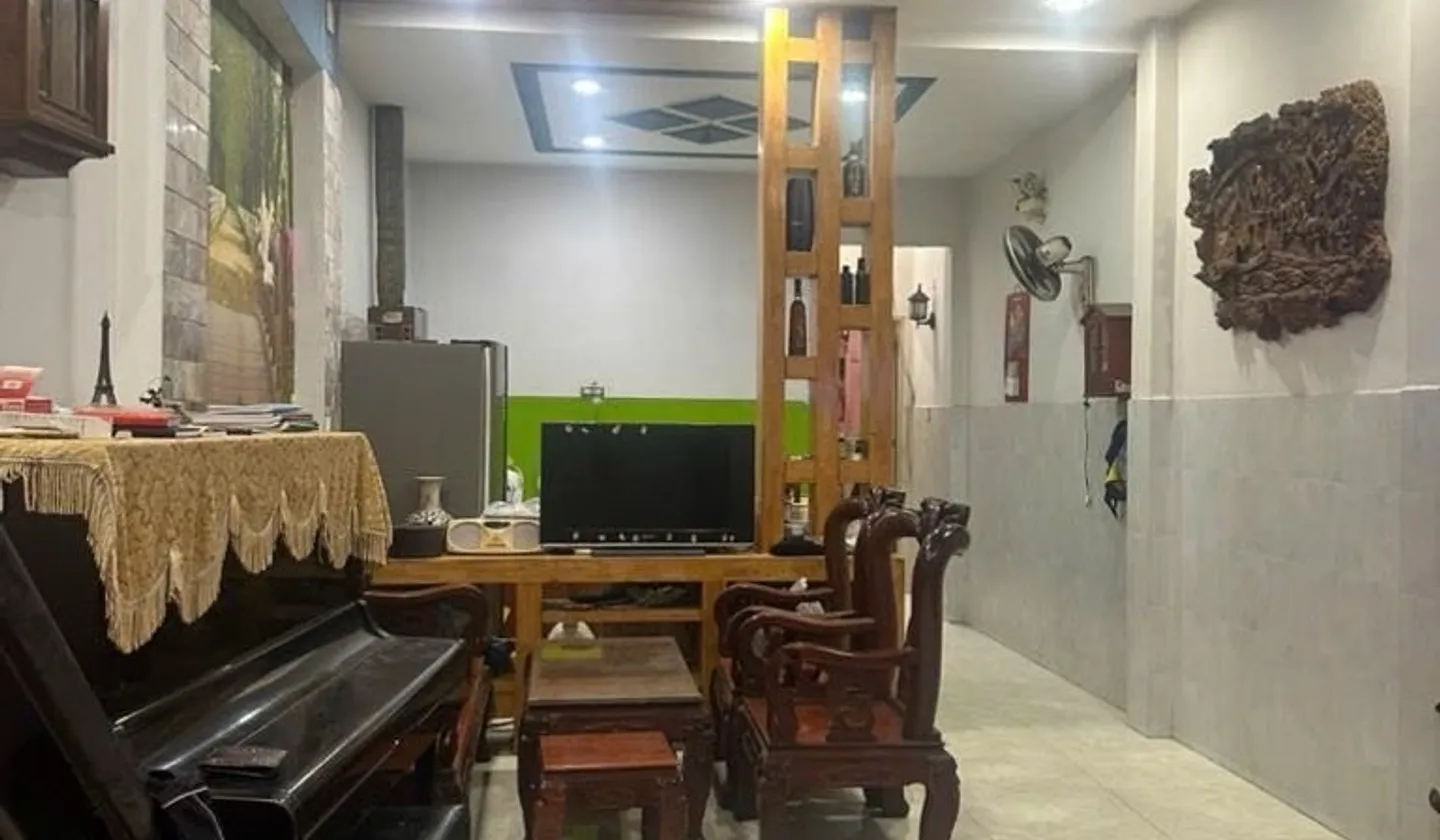 Nhà phố Trường Chinh - Tham Lương, 106M (4x30), shr, Hxh chỉ 94 tr/ m... Bán nhà riêng tại Đông Hưng Thuận, Hồ Chí Minh 01