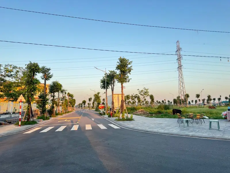 Bán đất 40m² tại Đình Trung, giá 2.55 tỷ, gần KCN và trường học... Bán đất tại Thư Lâm, Hà Nội 01