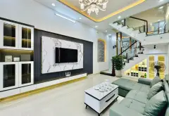 Bán nhà riêng 4 tầng Phường 14 Gò Vấp 51m2 hướng Đông Nam giá 7,48 tỷ... Bán nhà riêng tại An Hội Tây, Hồ Chí Minh 08
