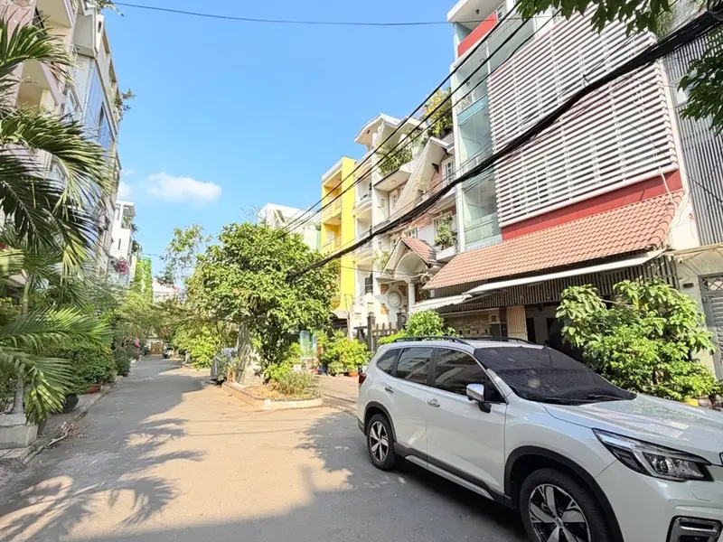 Nhà 6 tầng 2 mặt hẻm ô tô, vị trí trung tâm Tân Bình, cho thuê 50tr/tháng... Bán nhà riêng tại Tân Hòa, Hồ Chí Minh 01