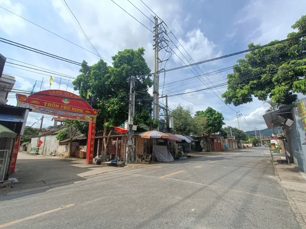 Bán đất mặt tiền 9.2m tại trung tâm xã Thanh Sơn, Phú Ninh, giá 8.26 tỷ... Bán đất tại Kim Anh, Hà Nội 01