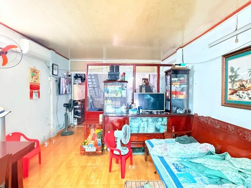 NHÀ HẺM XE HƠI GẦN CHỢ BÀ HOA - TIẾP GIÁP BẢY HIỀN THUẬN TIỆN DI CHUYỂN... Bán nhà riêng tại Bảy Hiền, Hồ Chí Minh 01
