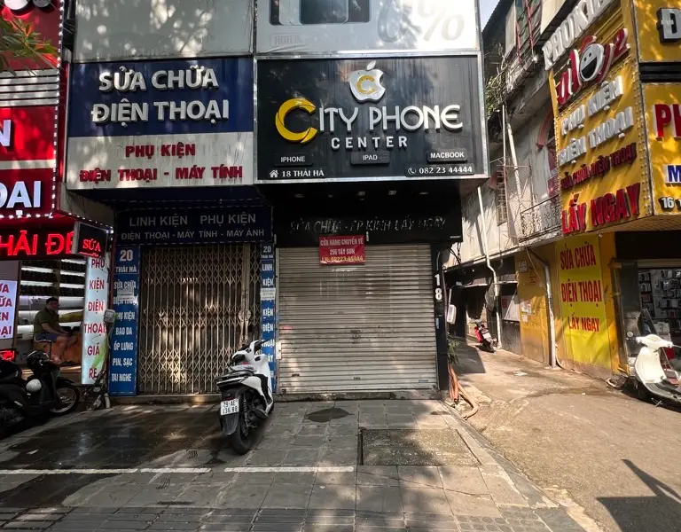 Nhà mặt phố Thái Hà lô góc siêu hiếm, vỉa hè rộng thoáng... Bán nhà mặt phố tại Đống Đa, Hà Nội 01