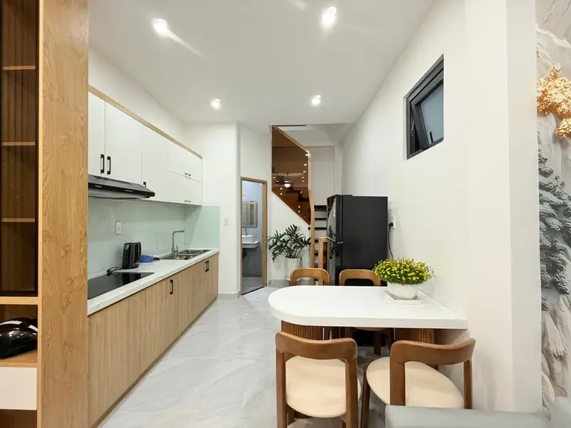 Cơ hội hiếm có sở hữu nhà 4 tầng mới đẹp lung linh giáp bên Bình Thạnh, Phú Nhuận - Chưa tới 6 tỷ... Bán nhà riêng tại Hạnh Thông, Hồ Chí Minh 01