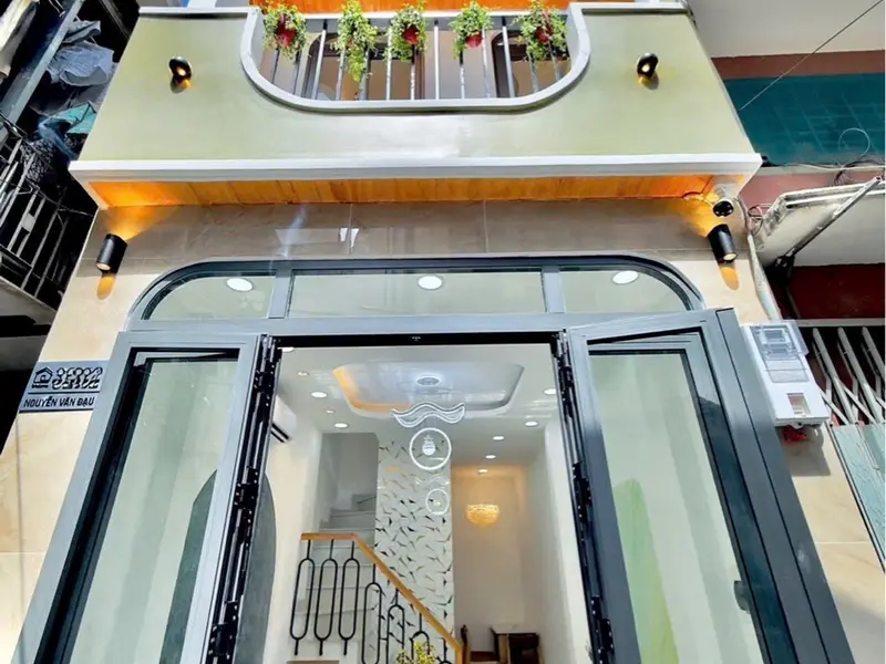 Nhà 2 tầng hẻm thông khu Lam Sơn, Phú Nhuận, diện tích 23m² giá 4,78 tỷ... Bán nhà riêng tại Đức Nhuận, Hồ Chí Minh 01