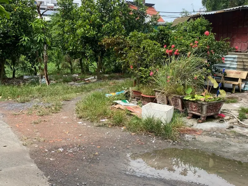 Bán đất thổ cư hoàng ngân ,dt 4x25m2 tại Phường Phú Định, Quận 8, TPHCM, hẻm xe hơi chỉ 5 tỷ 7... Bán đất tại Phú Định, Hồ Chí Minh 01