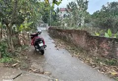 MẢNH ĐẤT PHÙ LINH, SÓC SƠN ĐẸP. DIỆN TÍCH RỘNG. GIÁ CỰC TỐT. ĐƯỜNG VÀO ĐẤT TO XE 16 CHỖ ĐỖ CỬA.... Bán đất tại Sóc Sơn, Hà Nội 04