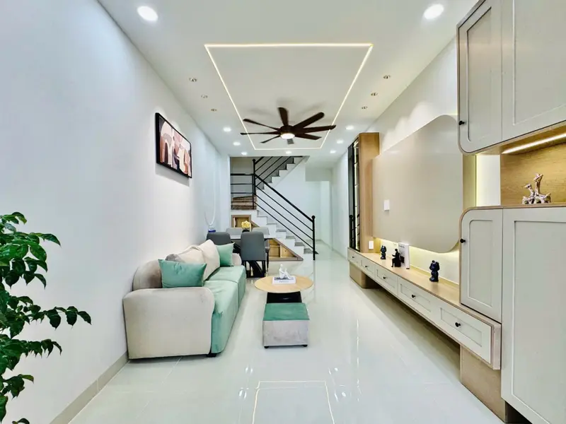 🔥 NHÀ ĐẸP NGAY CHỢ BÀ CHIỂU – 10M RA HẺM XE TẢI – FULL NỘI THẤT... Bán nhà riêng tại Bình Thạnh, Hồ Chí Minh 01