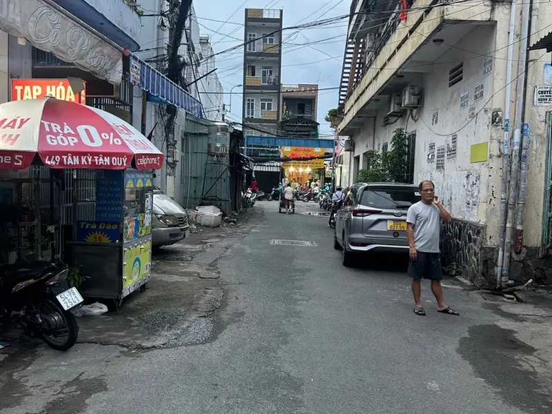 Bán nhà mặt tiền 4x20m khu Dương Thiệu Tước, Tân Phú... Bán nhà mặt phố tại Tân Sơn Nhì, Hồ Chí Minh 01