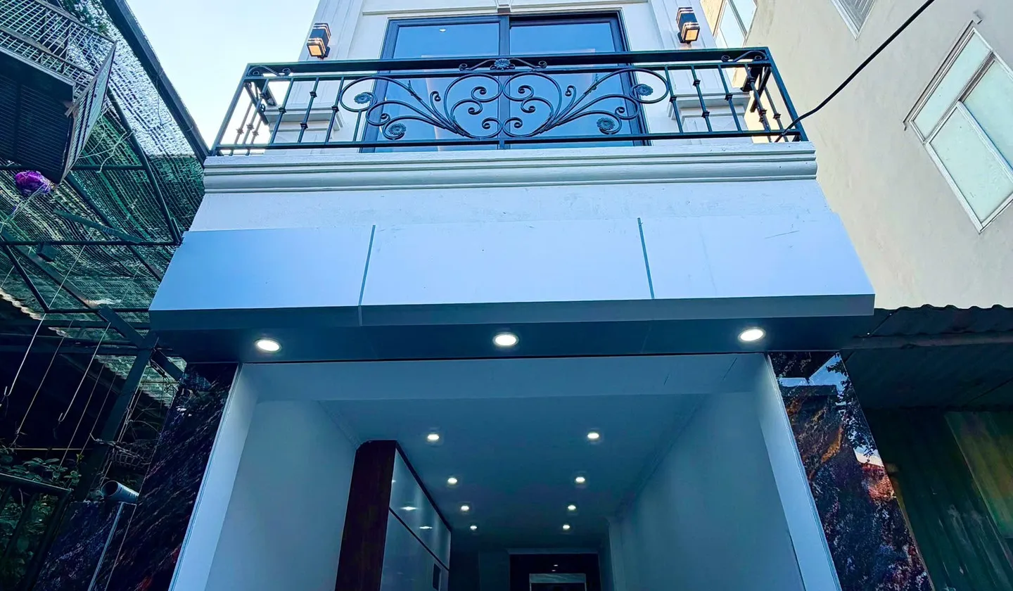Bán Nhà 6 tầng thang máy Vũ Lăng, ô tô đỗ cửa, mới đẹp.giá chỉ hơn 6 tỷ... Bán nhà riêng tại Thanh Trì, Hà Nội 01
