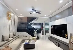 Bán nhà 3 tầng lô góc ở Phù Khê Thượng, 60m2 giá 4.3 tỷ... Bán nhà riêng tại Phù Khê, Bắc Ninh 01