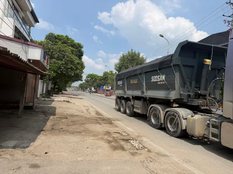 Bán nhà riêng 2 tầng, 98m2, mặt tiền 6.7m tại Phù Lỗ, Sóc Sơn, gần Quốc lộ 3... Bán nhà riêng tại Sóc Sơn, Hà Nội 01