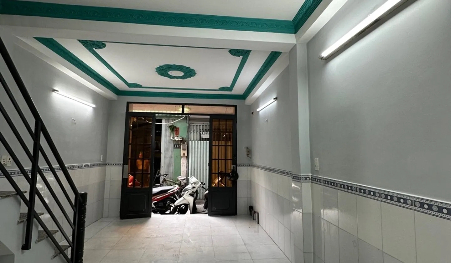 CCG B.Á.N N.HÀ ĐƯỜNG ĐÔNG HỒ, P. CHÁNH HƯNG, Q8... Bán nhà riêng tại Chánh Hưng, Hồ Chí Minh 01