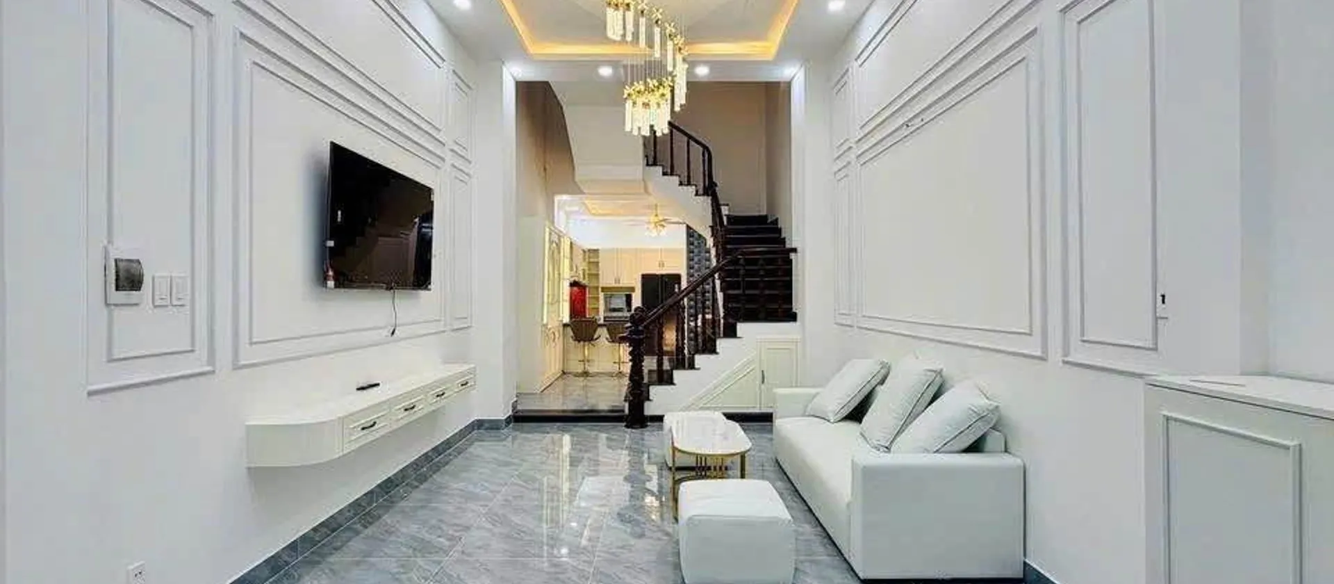 60m2, Bán nhà 4 Tầng, Hẻm 6M, Phạm Văn Chiêu, P14 Gò Vấp, 8 Tỷ... Bán nhà riêng tại An Hội Tây, Hồ Chí Minh 01