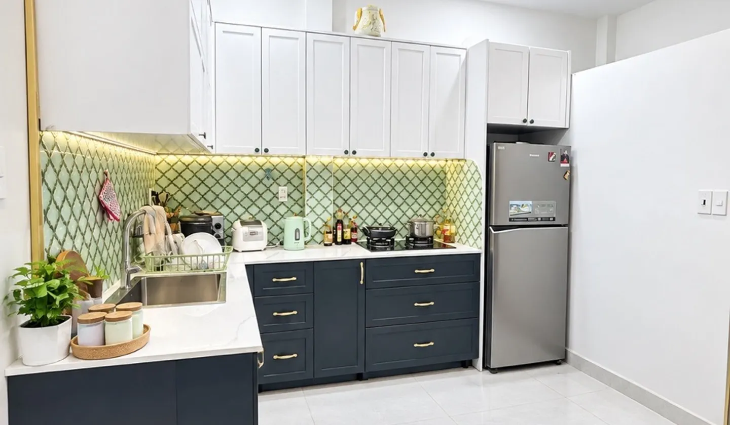 - NHÀ 2 TẦNG FULL NỘI THẤT (3,8mx12m) ÔTÔ ĐẬU CỬA - GIÁ 3xxTỉn - TẠI P9 GÒ VẤP - SỔ HOÀN CÔNG ĐỦ... Bán nhà riêng tại Thông Tây Hội, Hồ Chí Minh 01