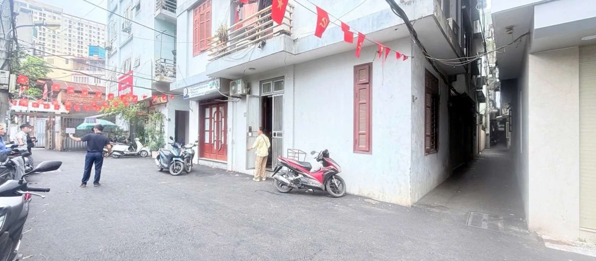 Lô góc siêu xịn, 3 mặt thoáng ngay Hoàng Quốc Việt... Bán nhà riêng tại Nghĩa Đô, Hà Nội 01
