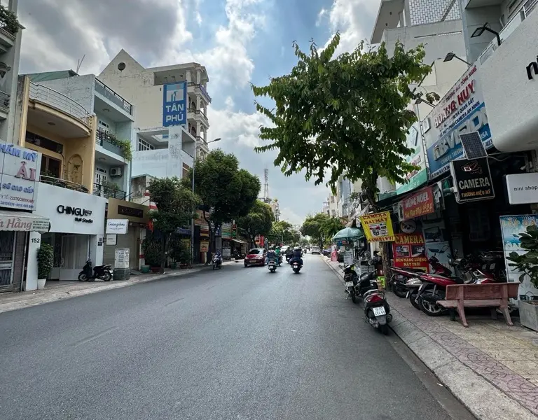 ​Mặt tiền kinh doanh Tân Phú 4 tầng, dòng tiền 45tr/tháng!... Bán owner_side tại Phú Thọ Hòa, Hồ Chí Minh 01