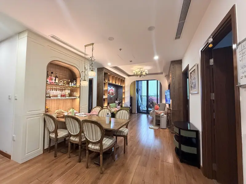 Căn hộ góc cao cấp tại trung tâm Hai Bà Trưng, diện tích 105m2... Bán căn hộ chung cư tại Vĩnh Tuy, Hà Nội 01