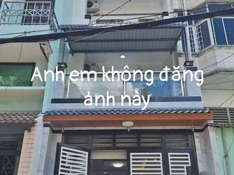 Bán nhà riêng 5 tầng, 6 phòng ngủ tại phường Tân Hòa, quận Tân Bình... Bán nhà riêng tại Tân Hòa, Hồ Chí Minh 01