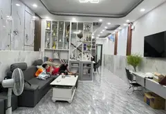 Nhà đẹp giá hời gần Quận 7, Sổ hồng riêng, 4 phòng ngủ... Bán nhà riêng tại Nhà Bè, Hồ Chí Minh 04