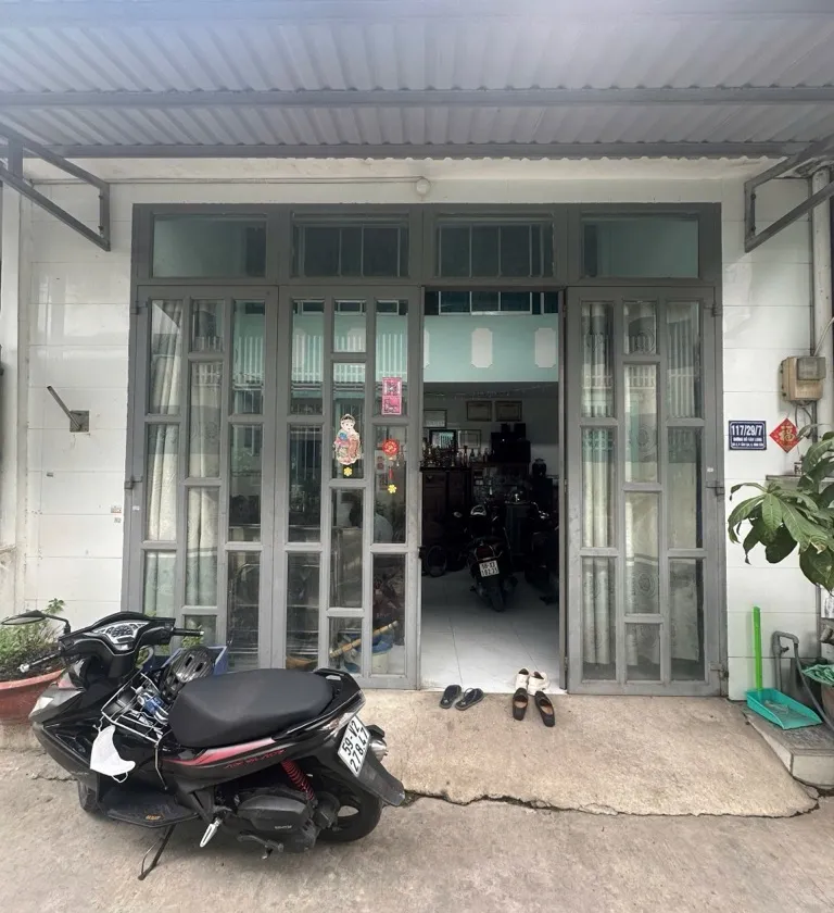 Bán nhà 1 trệt 1 lửng 2PN tại phường Tân Tạo, Bình Tân 60m2... Bán owner_side tại Bình Tân, Hồ Chí Minh 01