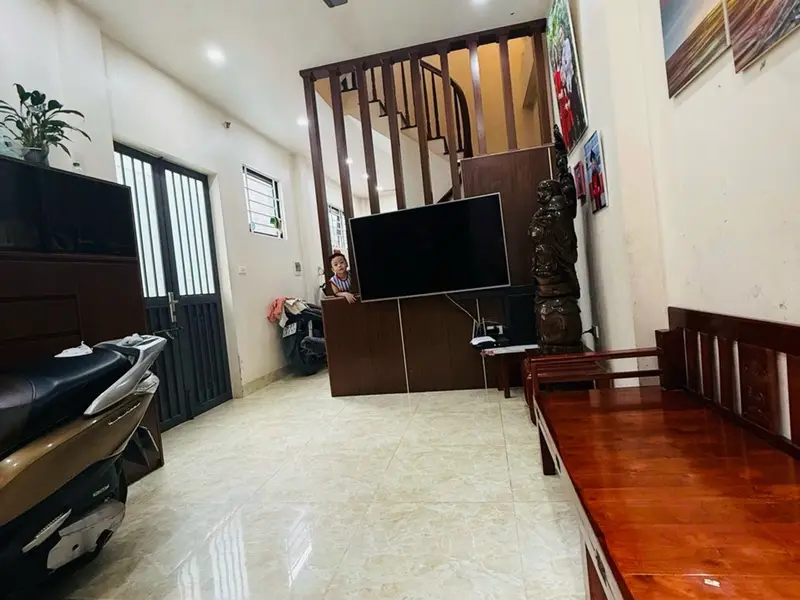 Nhà 4 tầng 38m² tại An Dương Vương, vị trí thông thoáng, oto vào gần... Bán nhà riêng tại Phú Thượng, Hà Nội 01