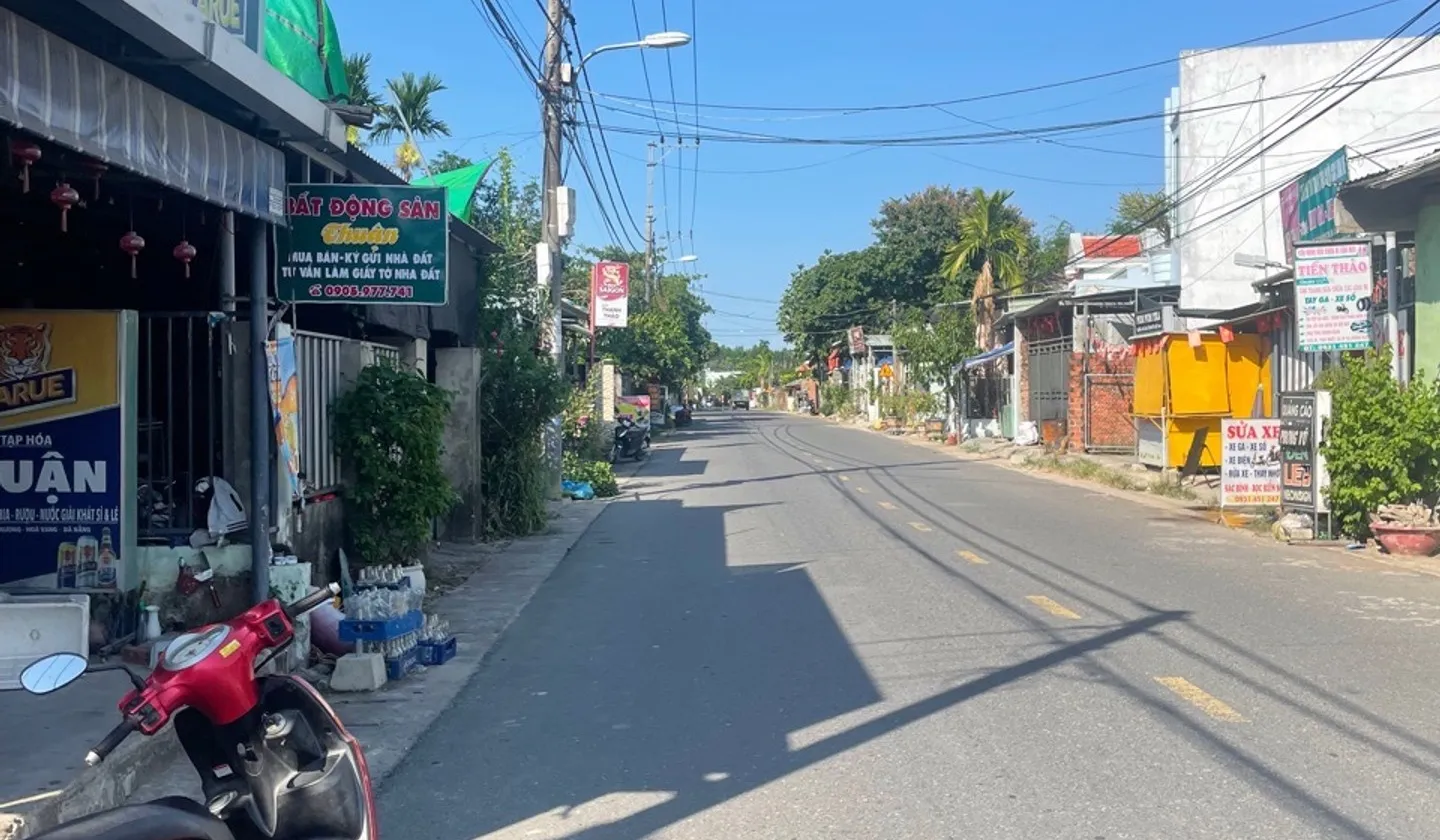 Đất rộng Hoà Tiến, 168.5m², giá tốt đầu tư sinh lời... Bán đất tại Hòa Tiến, Đà Nẵng 01
