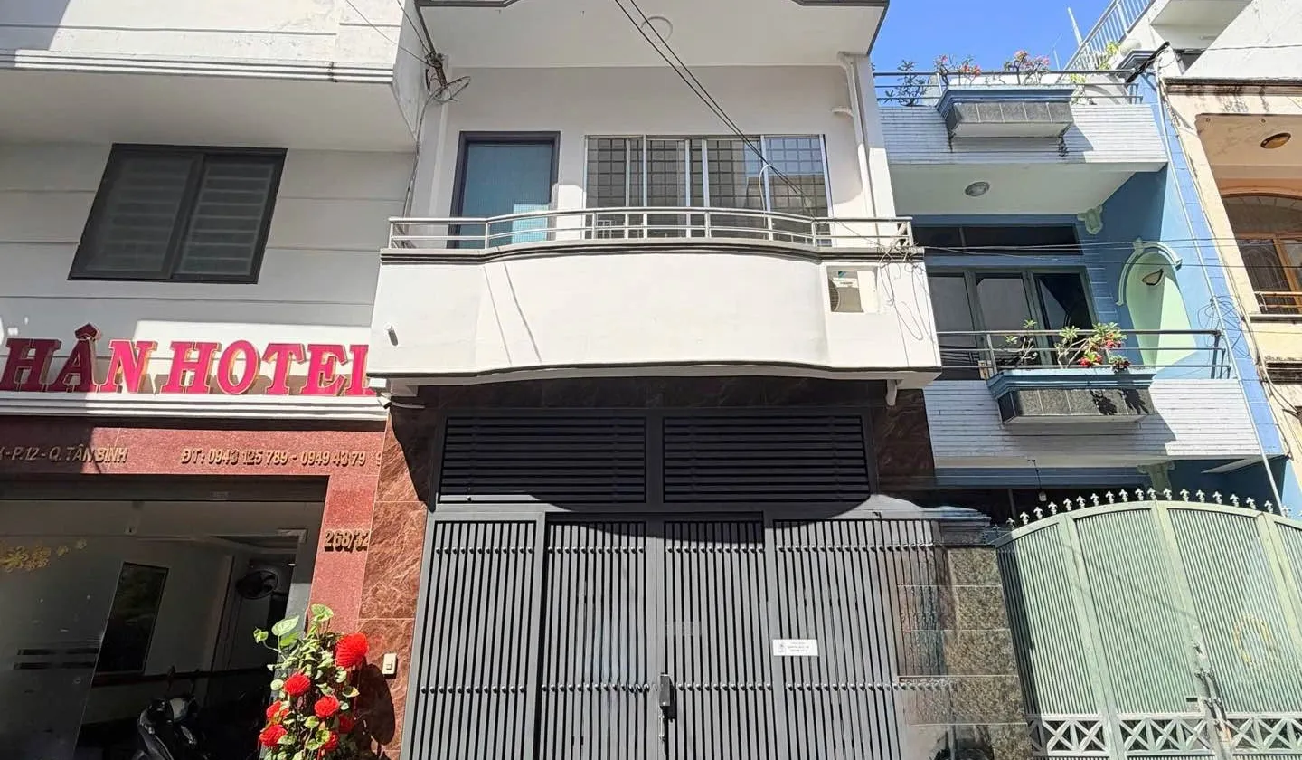 Nhà Phố Cao Cấp Trung Tâm Quận Tân Bình Với Tiện Ích Đa Năng... Bán nhà riêng tại Bảy Hiền, Hồ Chí Minh 01