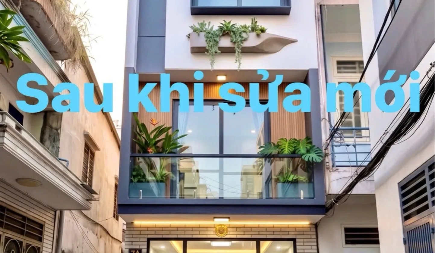 Bán nhà 3 tầng 2 PN hẻm sát ngã tư Bảy Hiền, Tân Bình... Bán nhà riêng tại Tân Sơn Nhất, Hồ Chí Minh 01