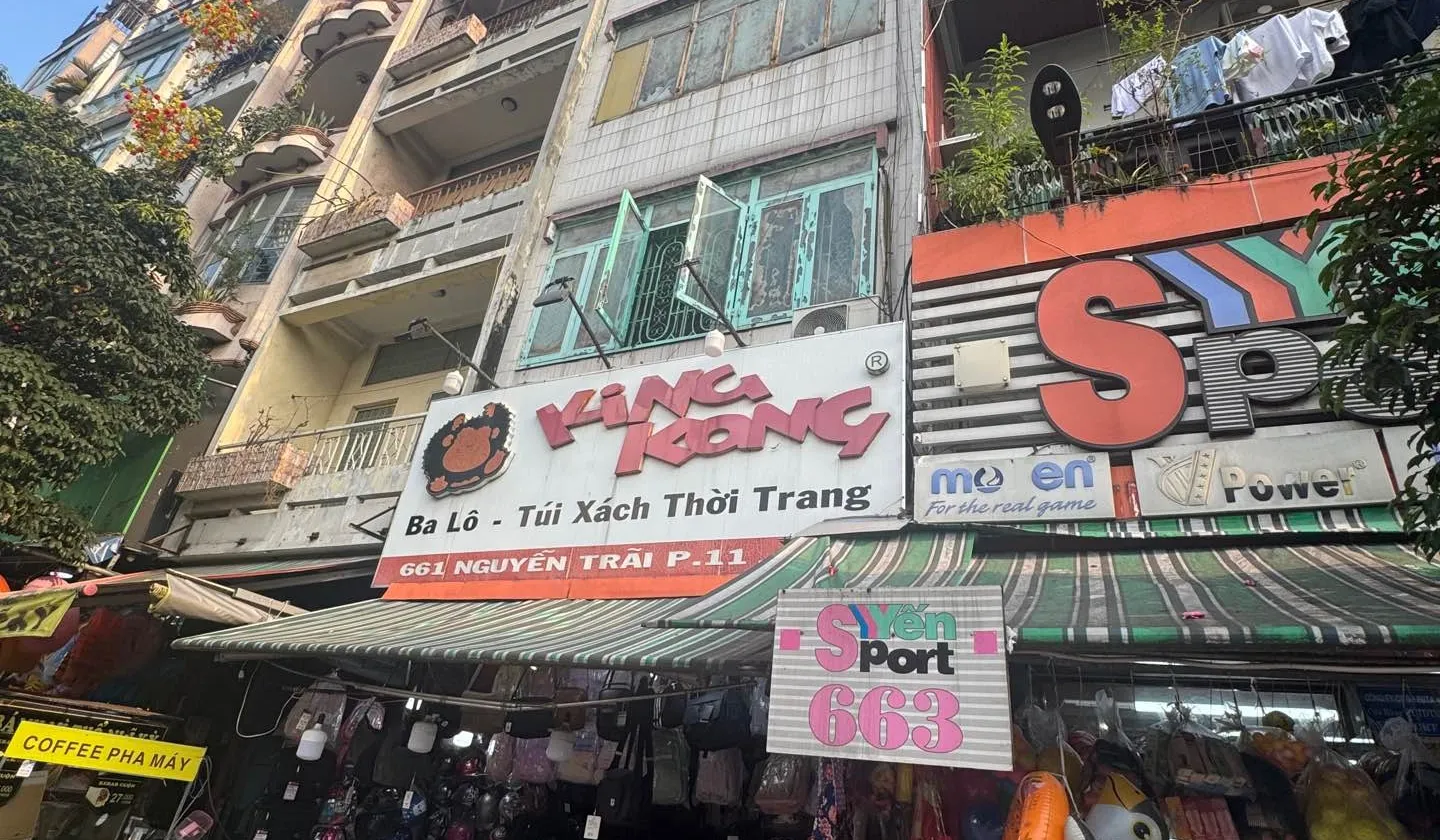 Nhà mặt phố sầm uất Quận 5, kinh doanh cực đỉnh... Bán nhà mặt phố tại Chợ Lớn, Hồ Chí Minh 01