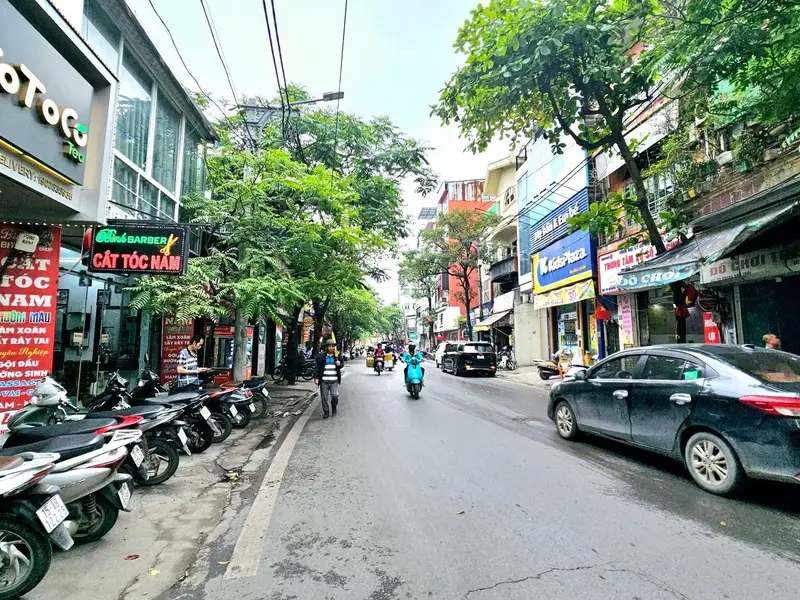 Bán nhà mặt phố kinh doanh, Hoàng Văn Thái với vị trí đắc địa, vỉa hè rộng, 30m2, 4.6 tỷ... Bán nhà mặt phố tại Phương Liệt, Hà Nội 01