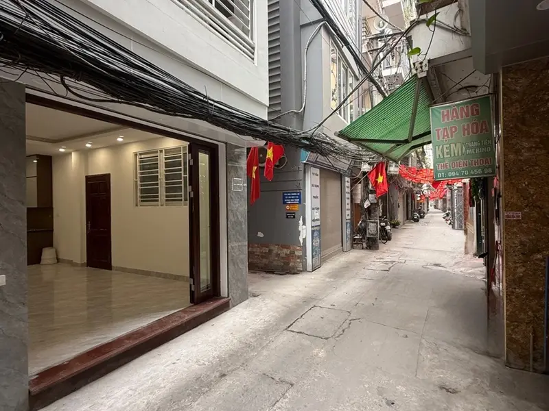 Nhà góc 5 tầng Hoàng Hoa Thám – sáng, rộng, kinh doanh đỉnh... Bán nhà riêng tại Ngọc Hà, Hà Nội 01